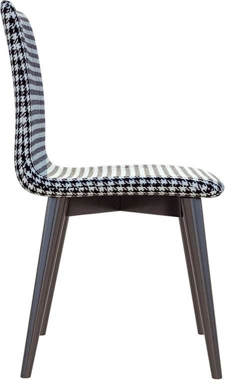 Кухонный стул Архитектор в ткани Melody с ножками цвета венге