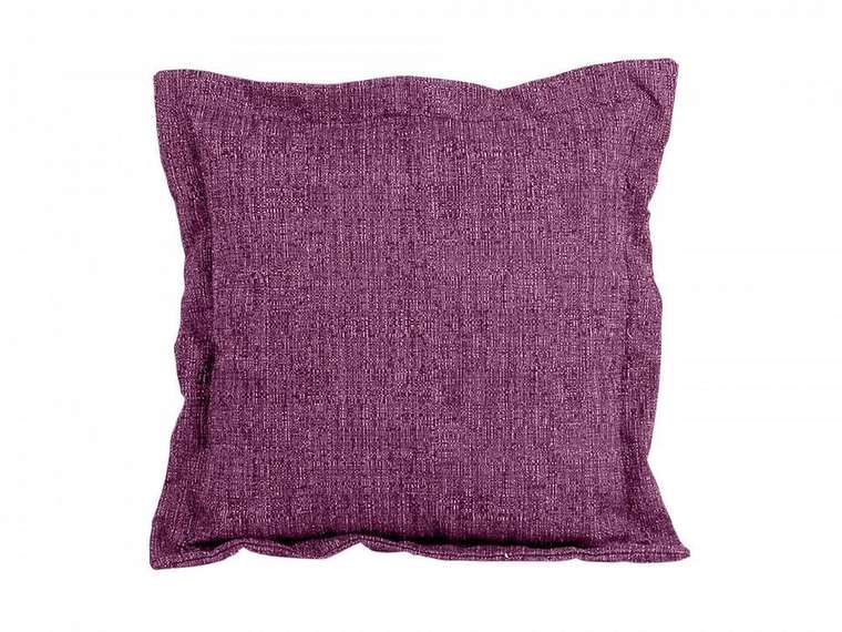Подушка декоративная Relax 50х50 фиолетового цвета