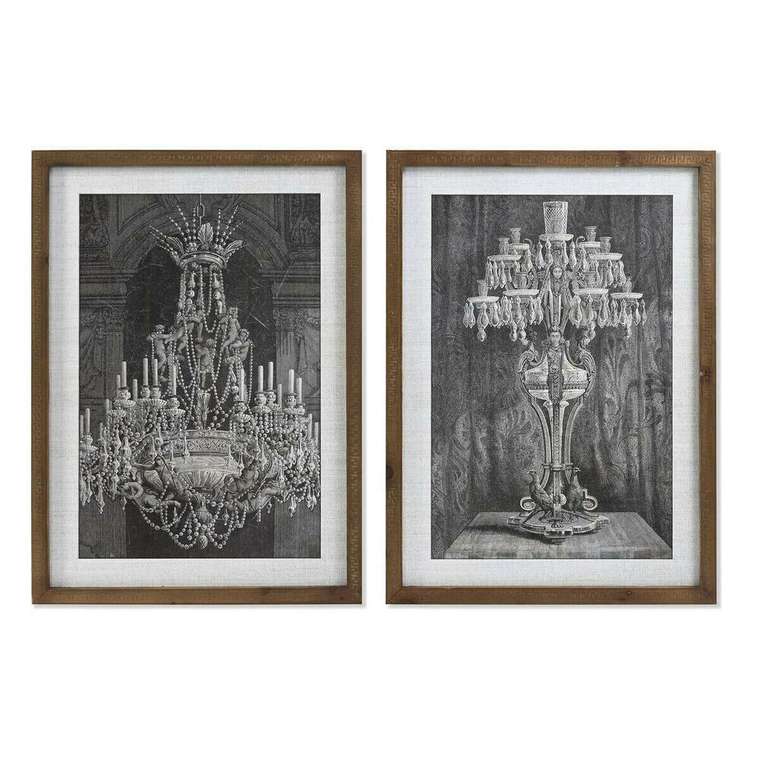 Картина 50 x 2 x 70 cm Шинный полировщик (2 штук)