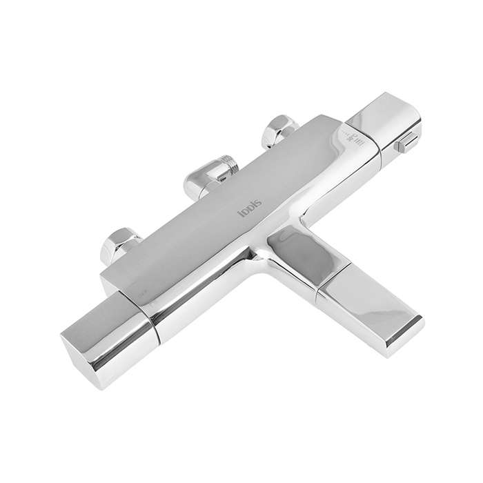 Универсальный смеситель для ванны IDDIS Uniterm с термостатом