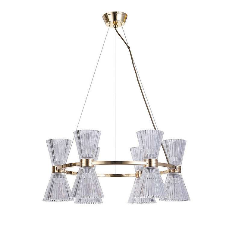 Люстра Newport 3610 Christina 3616/S gold new