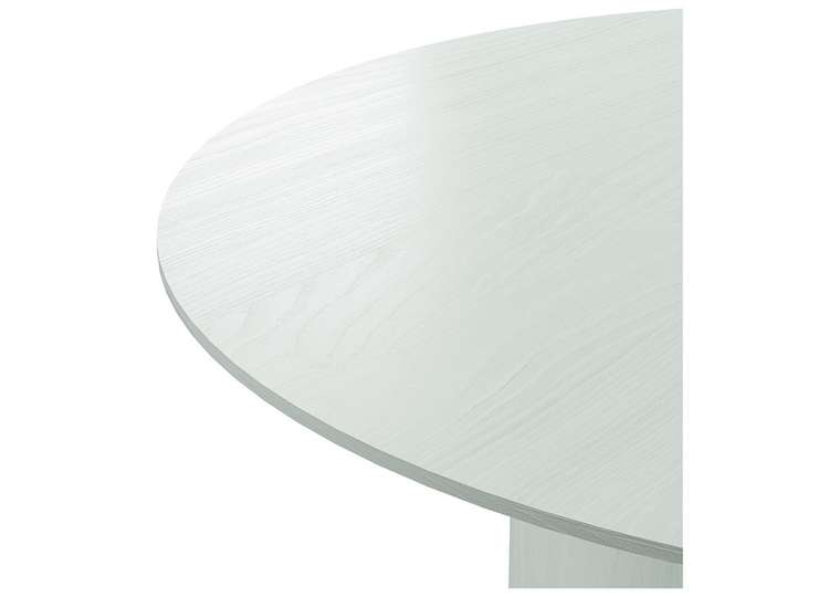 Стол обеденный Type D 90 белого цвета