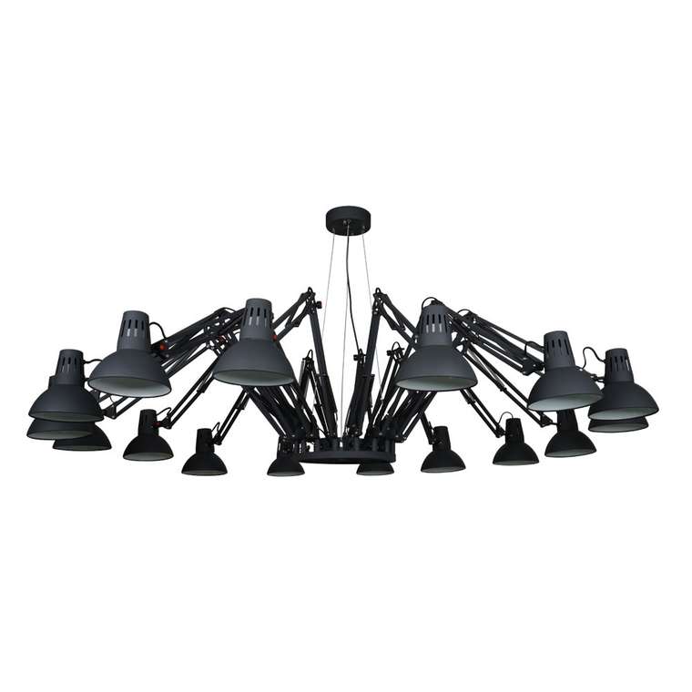 Подвесная люстра Arte Lamp Ragno 