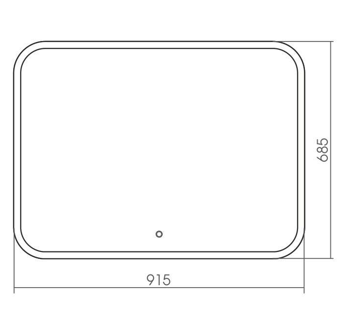 Зеркало Comfort