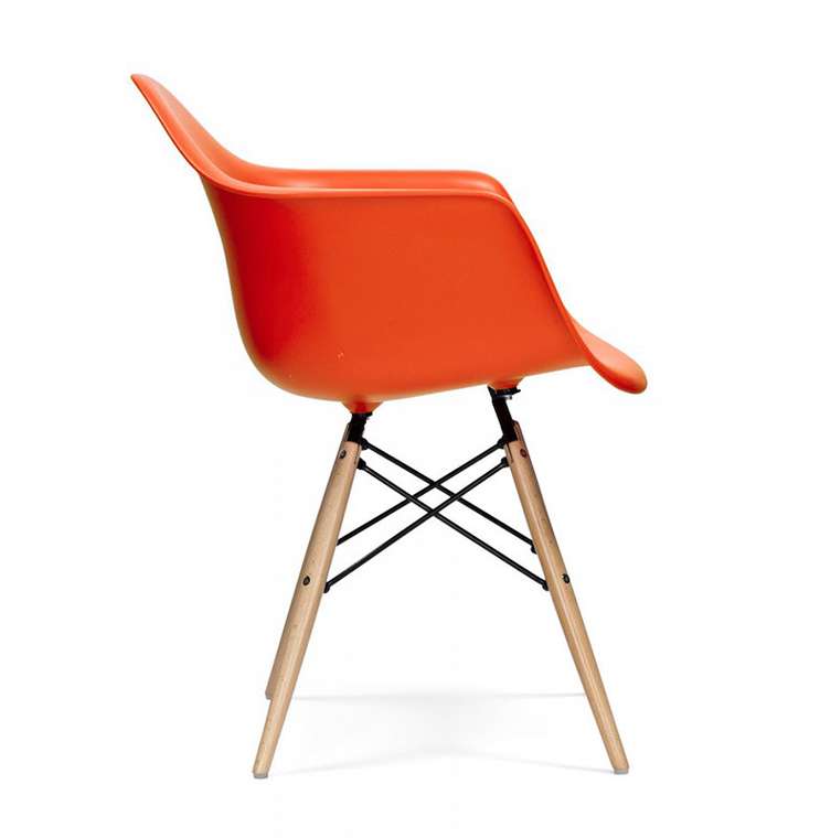 Стул Eames Style DAW Chair 
