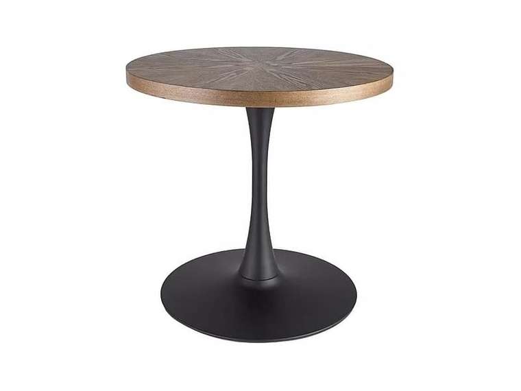 Стол обеденный Amadeo 80 коричневого цвета