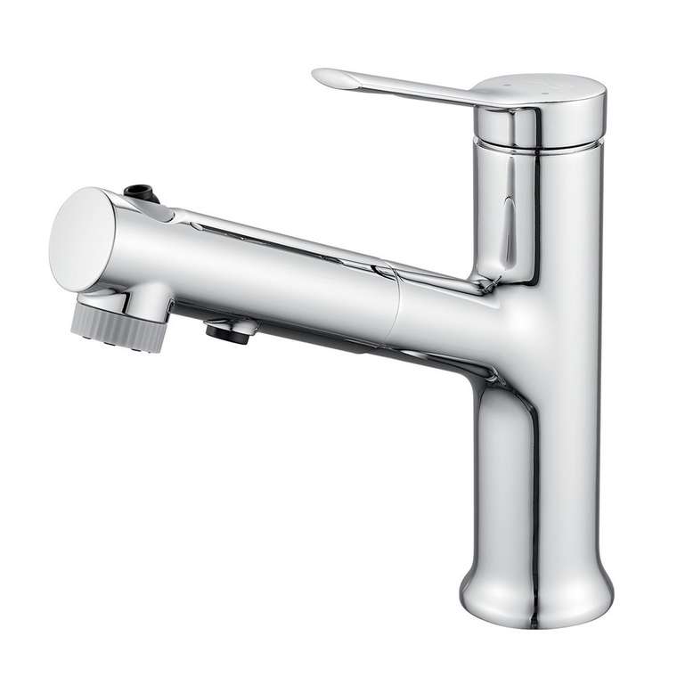 Смеситель для раковины многофункциональный Raffine F281, хром