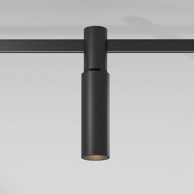 Трековый светильник 5W 3000K (чёрный) 85115/01 Esthetic Magnetic 