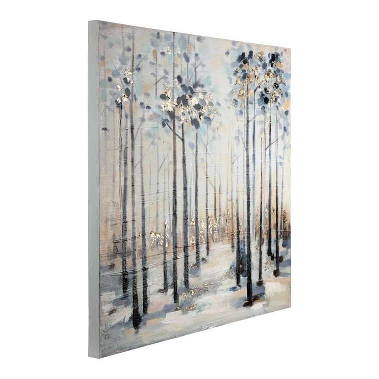 Картина Alaminos серо-бежевого цвета