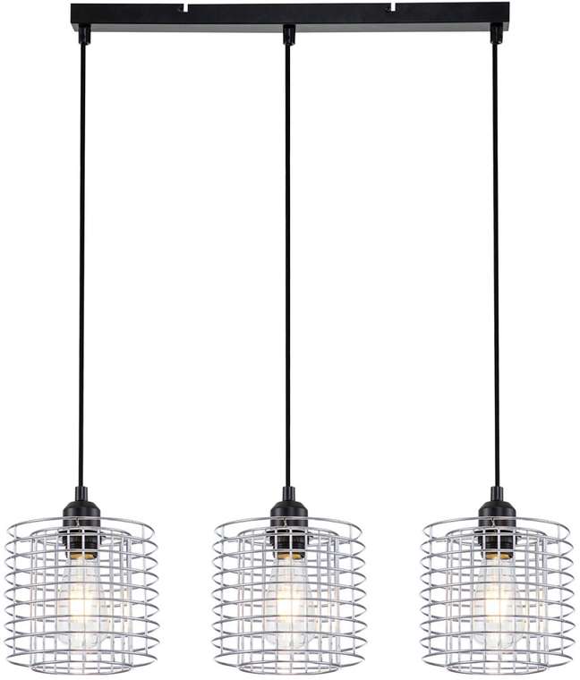 Подвесной светильник 10190/3S E27*40W Escada GRID Chrome