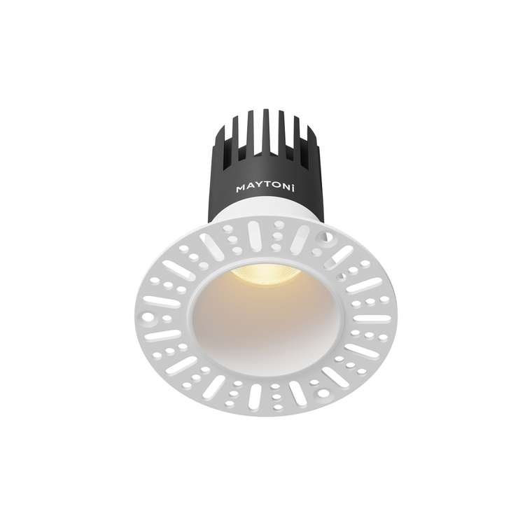 Встраиваемый светильник Technical DL120-10W-2.7K-TRS-W Dip Downlight