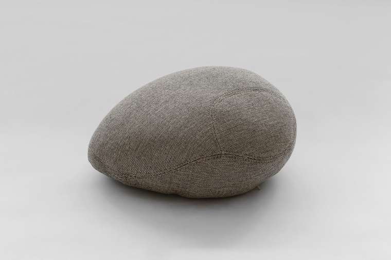 Подушка-камень Plump серого цвета