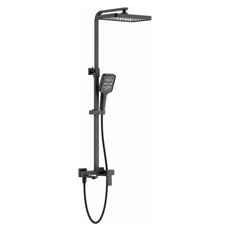Душевая система Belz B24709-7 цвета черный
