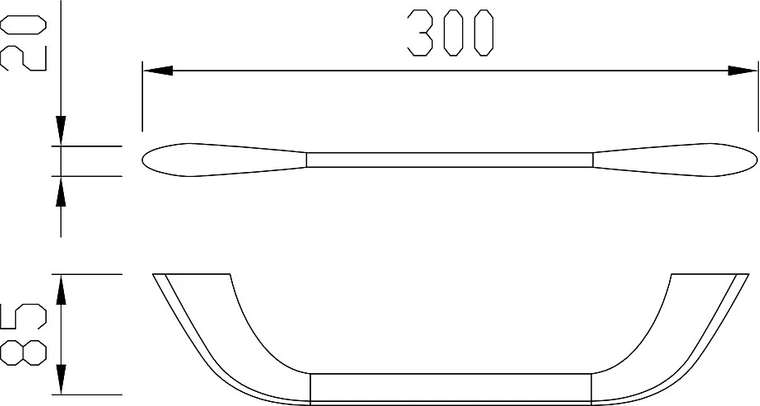 Полотенцедержатель Liner