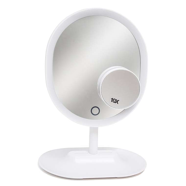 Зеркало настольное Balvi touch с подстветкой