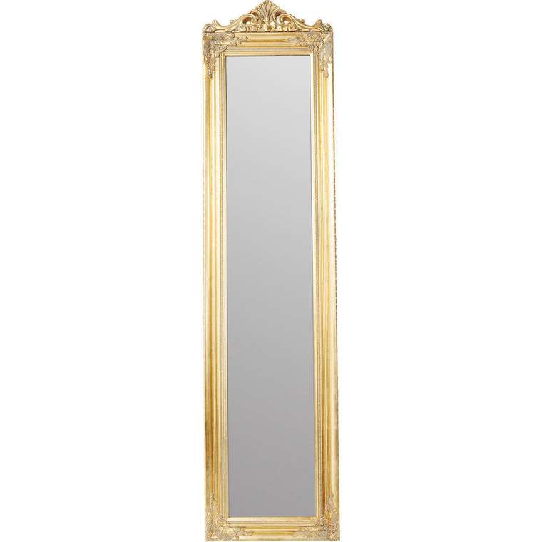 Зеркало напольное Baroque золотого цвета
