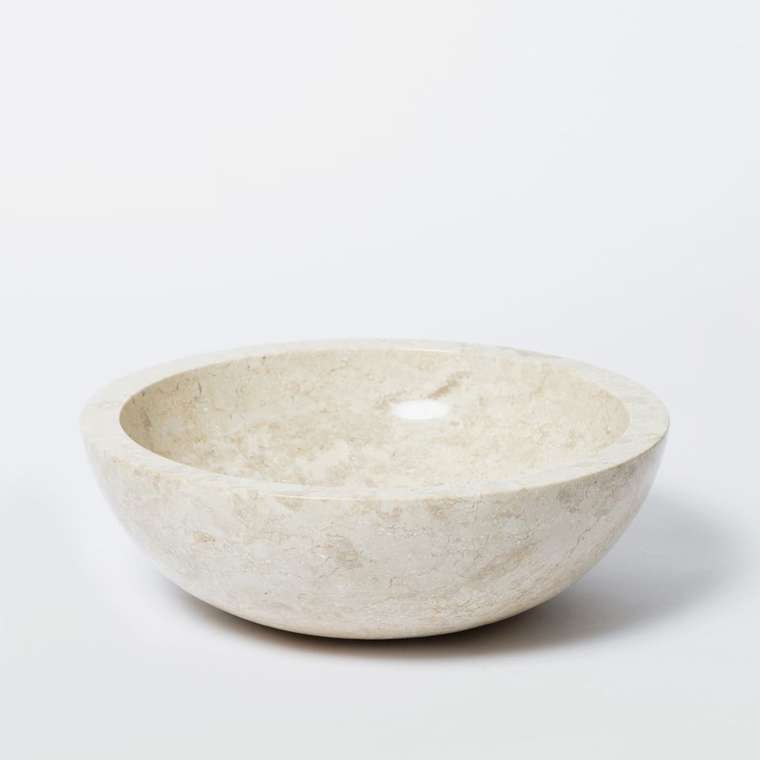 Раковина Teak&Water "Round White Big"