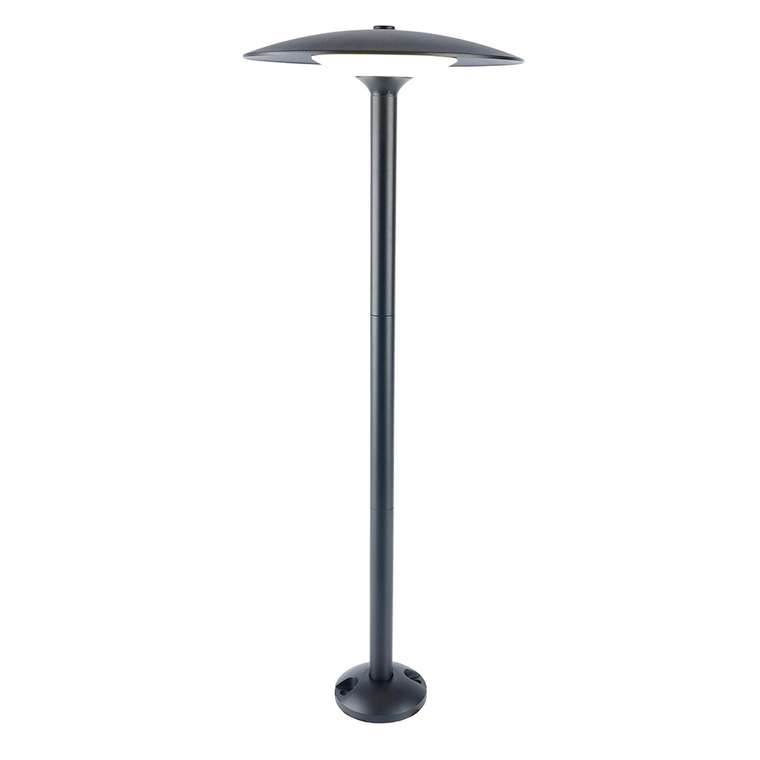 Ландшафтный светильник Берген 51980 (алюминий, цвет черный)