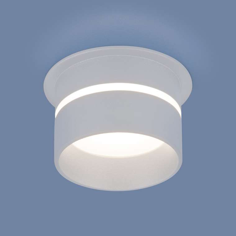 Встраиваемый потолочный светильник 6075 MR16 WH белый Pippe