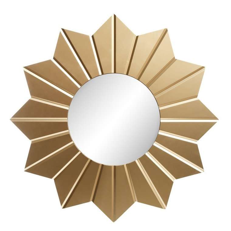 Зеркало настенное Saletti Gold
