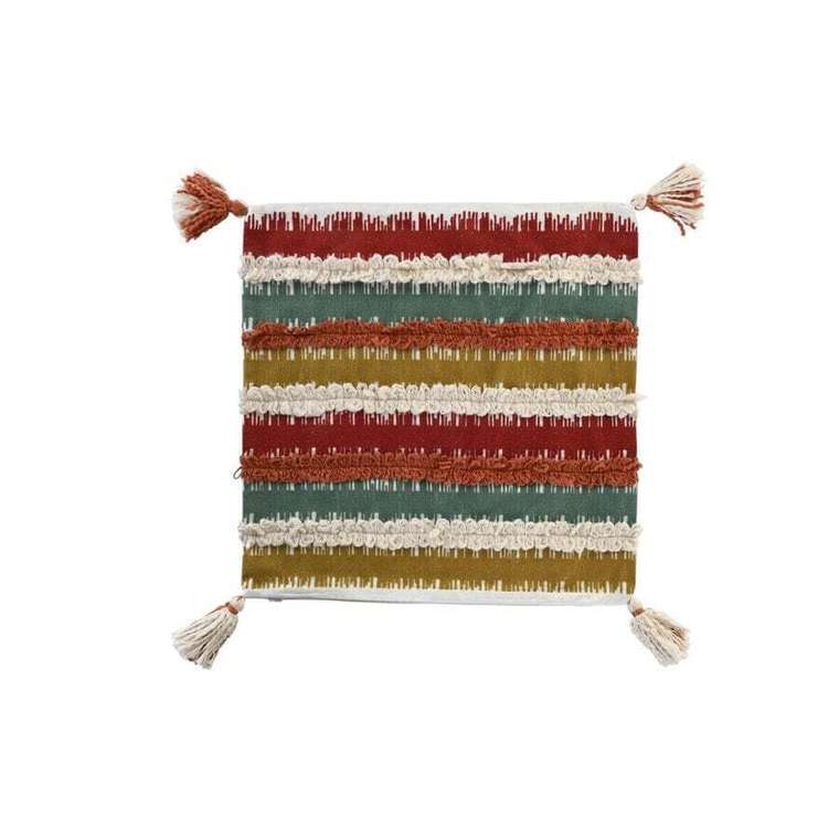 Наволочки Чехол для DKD Home Decor Лучи Разноцветный 50 x 1 x 50 см
