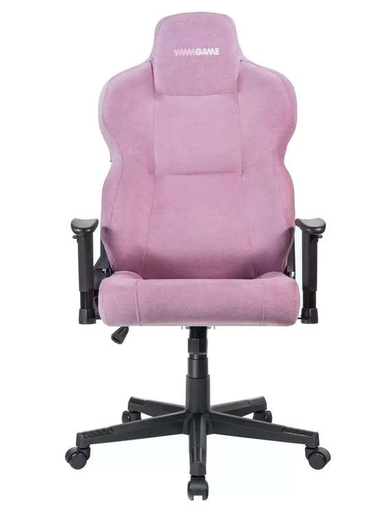 Игровое компьютерное кресло Unit Fabric Upgrade розового цвета