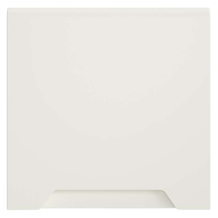 Накладка для розетки с заземлением, защитными шторками и крышкой, S70 (хлопок)