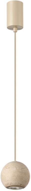 Подвесной светильник Odeon Light Dex 6625/5L камень/металл IP20 LED 5W 3000K 220V в форме шара