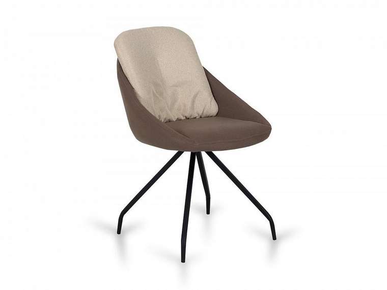 Кресло Dexter бежево-коричневого цвета 
