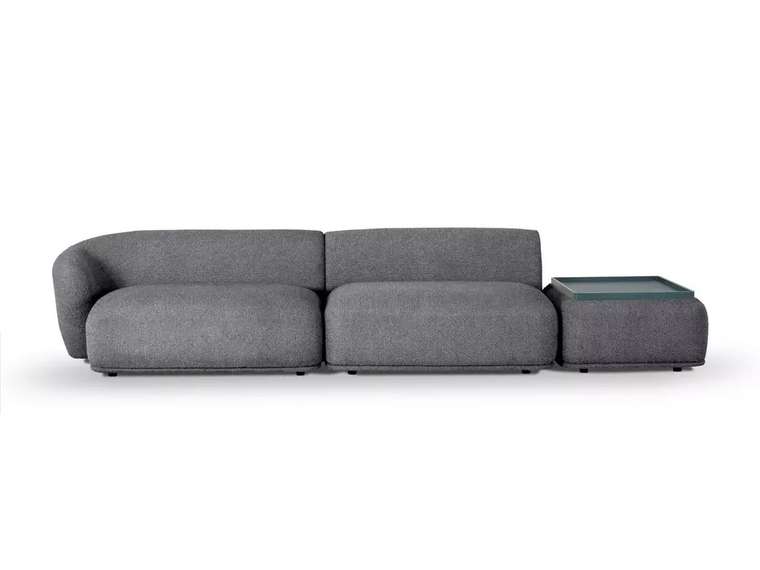 Модульный диван Fabro серого цвета