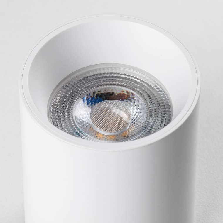 Рамка (светильник) PVC д/LED-модулей 941хх и LED-ламп D50мм RULLO HP16 БЕЛЫЙ