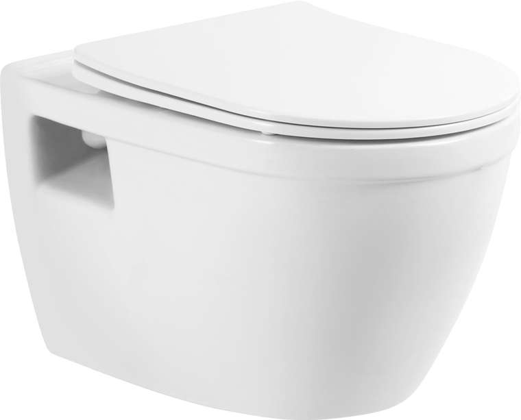 Комплект 3 в 1 инсталляция Berges Novum O2 + Унитаз подвесной BelBagno Loto BB070CHR/SC с кнопкой матовой хром