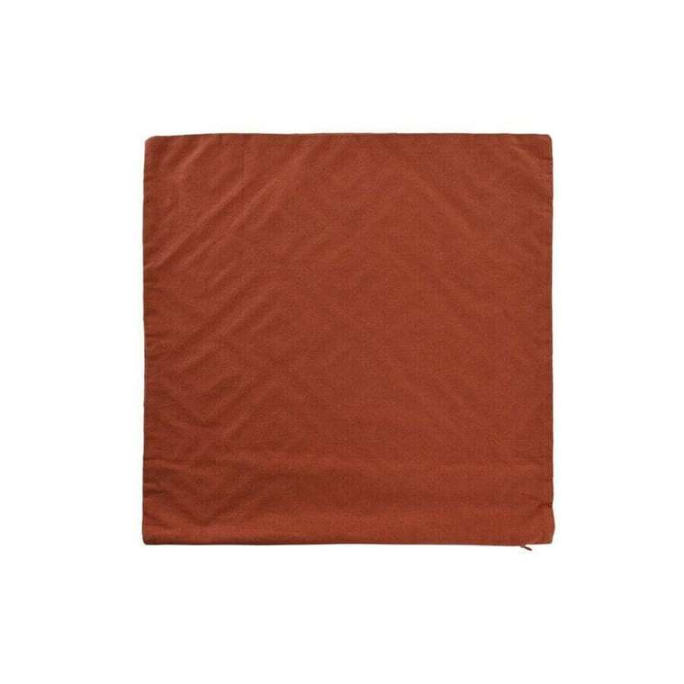 Наволочки Чехол для DKD Home Decor терракот геометрический 50 x 1 x 50 см