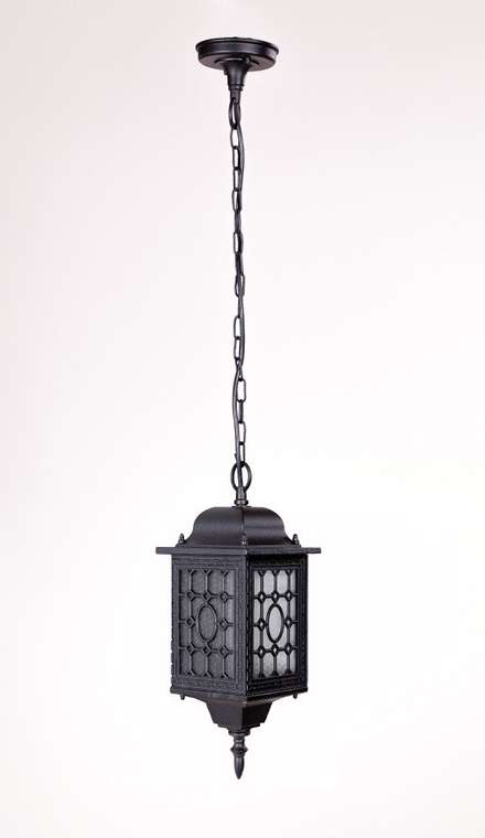 Уличный светильник подвесной IP44 Oasis Light 64805S Bl cover