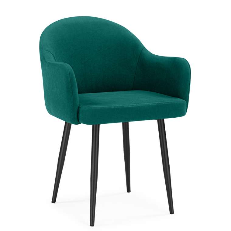 Стул Морено зеленого цвета