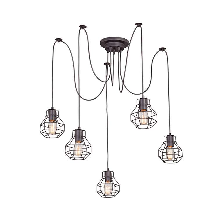 Люстра V4884-1/5S, 5xE27 макс. 40Вт