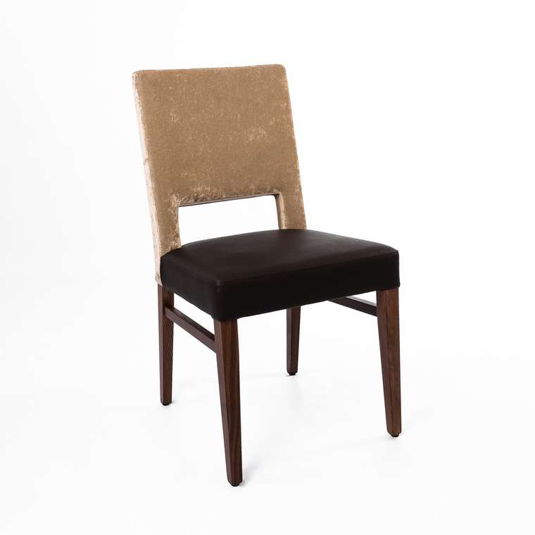 Стул Stella бежево-коричневого цвета
