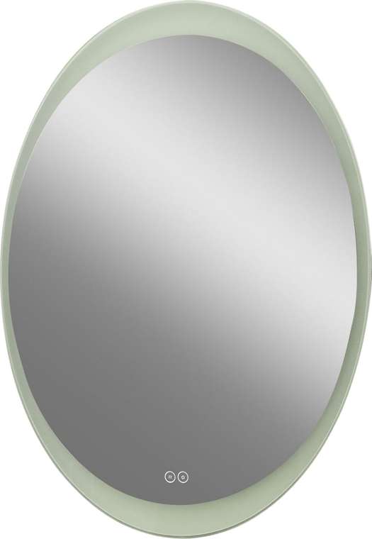 Настенное зеркало Artamp Max Ovale 57х77 с подсветкой