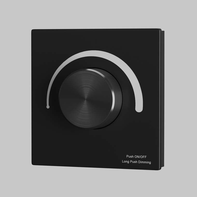 Роторная панель управления Lighting control 731005 Панели управления  TRIAC