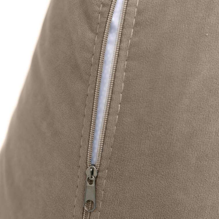 Кресло-мешок груша XХХL-Стандарт серо-бежевого цвета