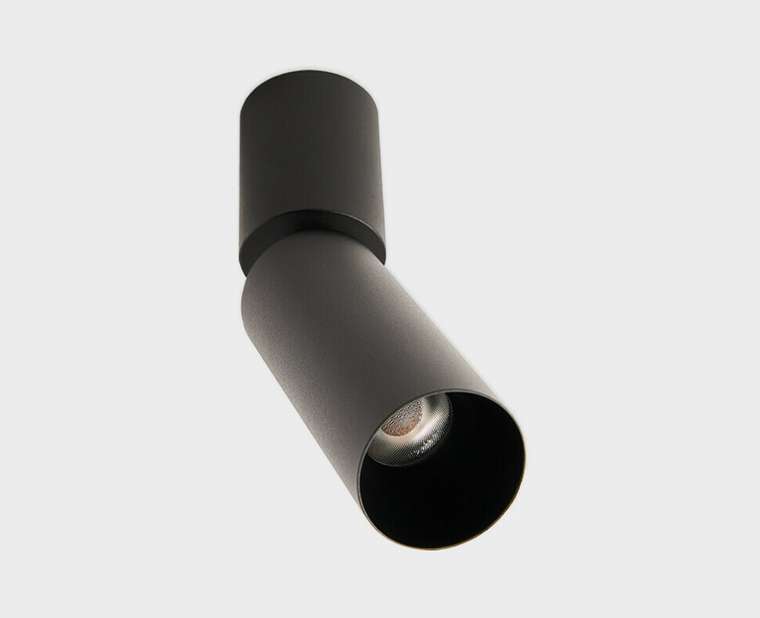 Спот IT02-023 black 3000K (алюминий, цвет черный)