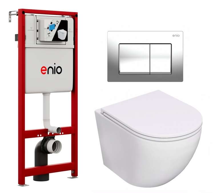 Комплект 3 в 1 инсталляция Profi