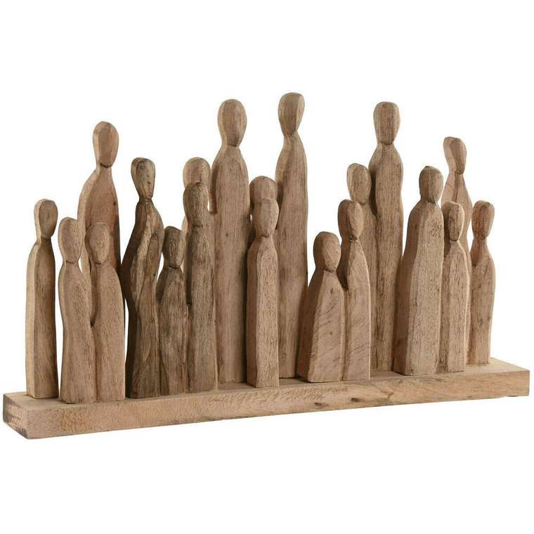 Декоративная фигура Коричневый люди 61 x 10 x 36 cm