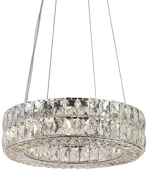 Подвесной светильник Newport 8550 8550/40 C chrome кольцо