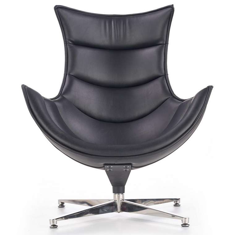 Кресло Lobster Chair чёрного цвета