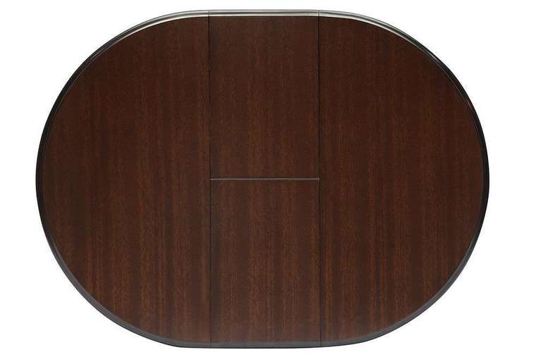 Стол раскладной Siena темно-коричневого цвета