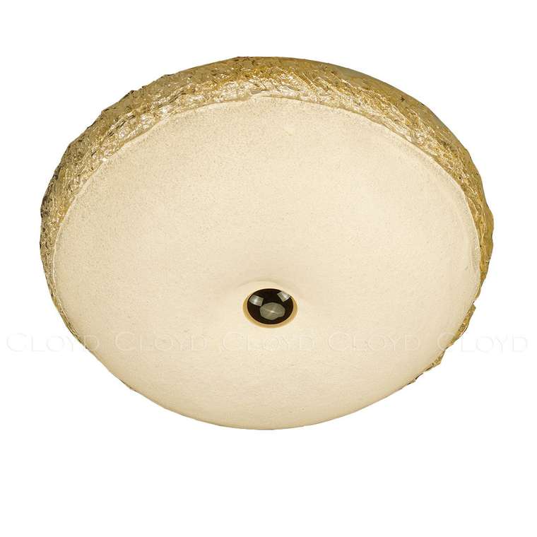 Потолочный светильник Cloyd NECTAR FM1 бело-золотого цвета