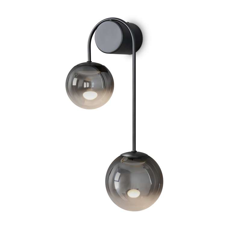 Настенный светильник (бра) Freya FR6178WL-L10B Arch  LED