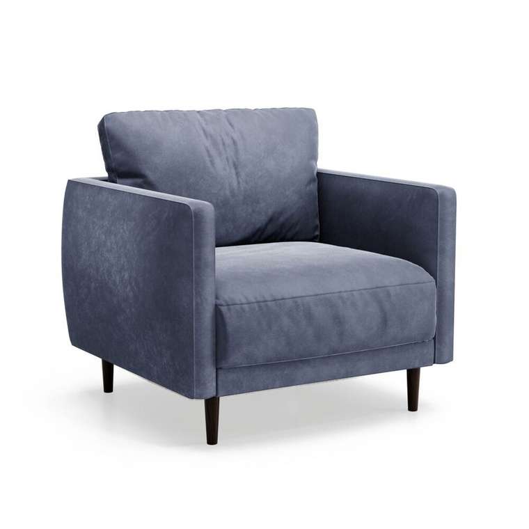 Кресло Rene 06.60 серого цвета