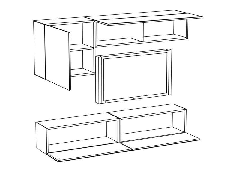 Композиция "Cubo"
